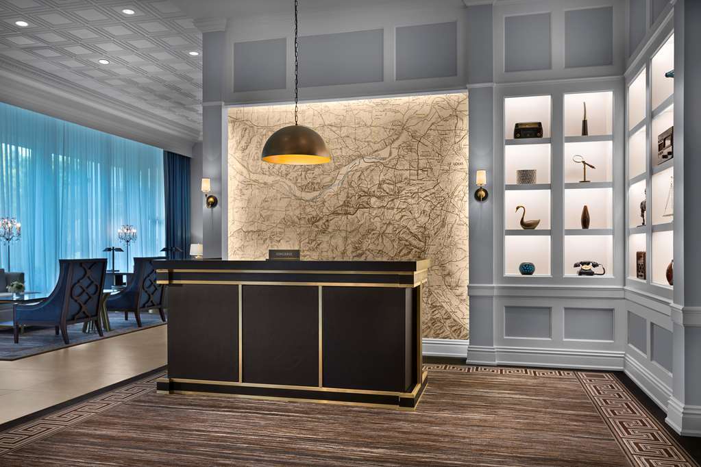 Sonesta Es Suites St. Louis Westport Maryland Heights Interiør bilde